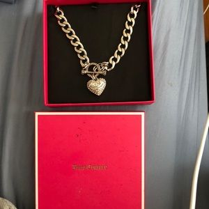Juicy couture necklace
